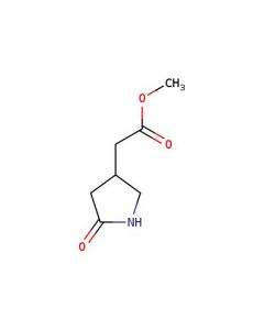 Astatech METHYL 5-OXOPYRROLIDINE-3-ACETATE, 95.00% Purity, 0.25G